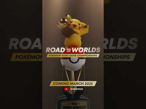 Road to Worlds: Video Game Championships  — coming March 2025! 🏆