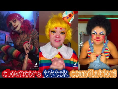 clowncore tiktok compilation!