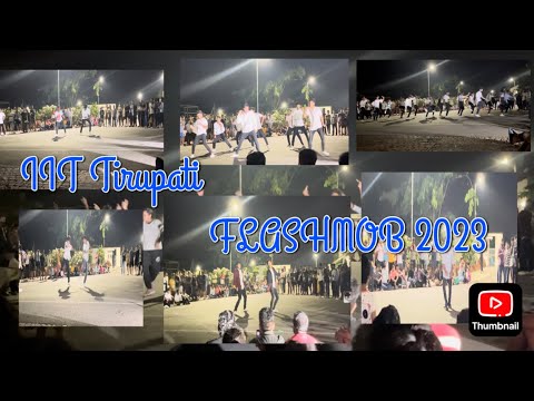 Flashmob 2k23 in IIT Tirupati #iit #iittirupati #tirupati #flashmob #viral