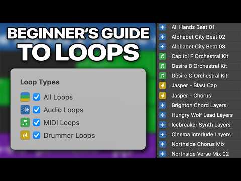 How to Use Loops in GarageBand