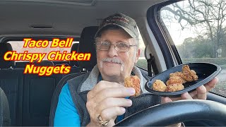 Taco Bell 5 Piece Crispy Chicken Nuggets Taste Test Rating and Review