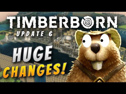 This is Literally Game-Changing! | Timberborn Update 6