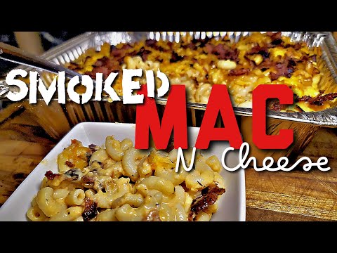 The Best Smoked Mac & Cheese Secrets Revealed! (Pecos Offset Smoker)