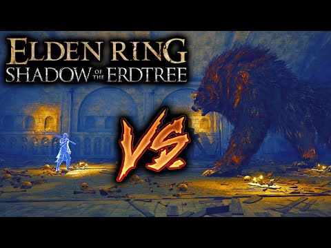 ELDEN RING BOSS TOURNAMENT: Rakshasa VS. Ralva the Great Red Bear!