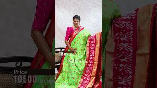 #sareeinspiration #sareedraping #sareelove #trending  #sareegram #greensaree #sareeindia