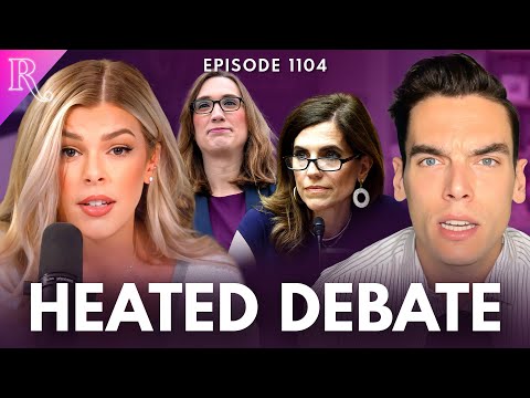 DEBATE: Should Congressmen Be Allowed in Women’s Bathrooms?  | Guest: Brad Polumbo | Ep 1104