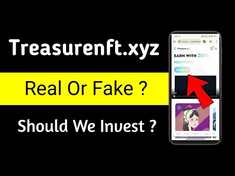 Treasure NFT Real Or Fake? - treasurenft.xyz full details - Treasure NFT