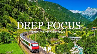 Work Music for Concentration - 12 Hours of Ambient Study Music to Concentrate #52