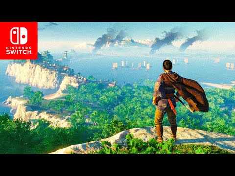 TOP 15 BEST OPEN WORLD Games on Nintendo Switch in 2024 | Nintendo Switch Open World