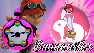 Bunneaster transformation (Alix with easter bunny miraculous) Ladybug season 5 FANMADE Happy easter!