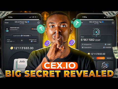 CEX.IO SECRET: The Only Cards You Should Upgrade To Increase $CEXP Token