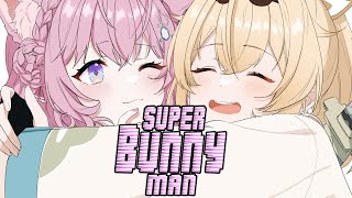 【SUPER BUNNY MAN】ぎゅうって抱きしめて一緒にいこうね♡ #こよいろ 【風真いろは/博衣こより/ホロライブ】