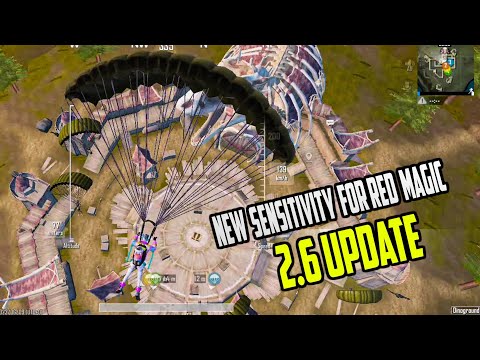 Red Magic 6s Pro - The Ultimate Pubg Test Gameplay / 2.6 Update Latest Sensitivity || Zero Recoil 😱