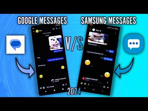 Google Messages vs Samsung Messages - The Best Messaging App in 2024