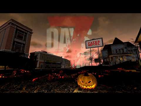 Horde Night on Halloween Street | 7 Days to Die