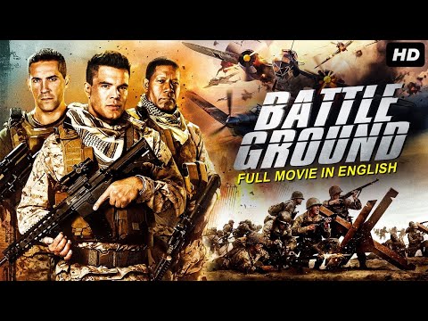 BATTLE GROUND - Hollywood English Movie | Blockbuster English Action Full Movie | English War Movies