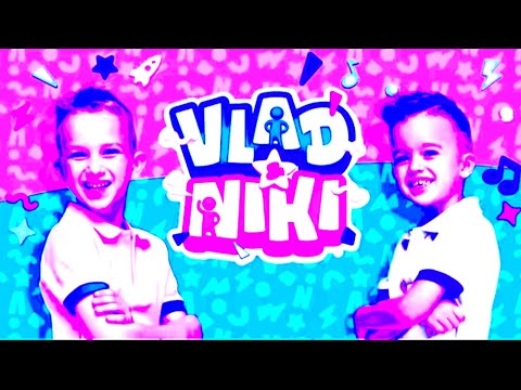 Vlad and Nikita Family intro logo Special Effects(Sponsored by preview 2 Effects)