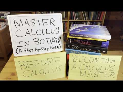 Master Calculus in 30 Days: A Proven Step-by-Step Plan