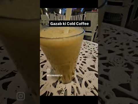 Gazab ki Cold Coffee at @toomikkiitapas #shorts #trending #coffee #deliciousfood  #reels