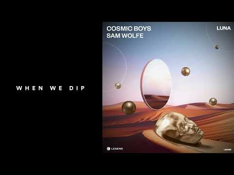 Premiere: Cosmic Boys & Sam WOLFE - Luna [Legend]