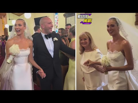 Bernadette Fahey’s Emotional Walk Down the Aisle 💍✨ A Wedding to Remember!