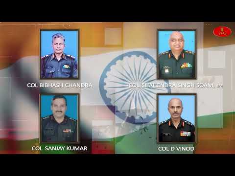 Indian Army Officers retiring in November 2023