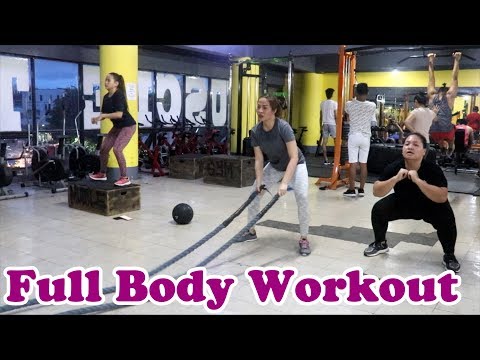 Simple Workout Tutorials for Women - Full Body Workout - May 7,2019 Gym Update