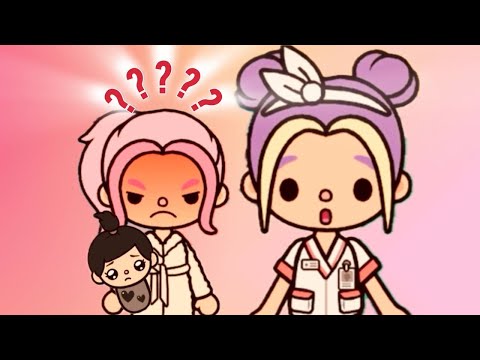 My mom thought her baby had been switched😱❤️‍🩹👶|Toca Boca