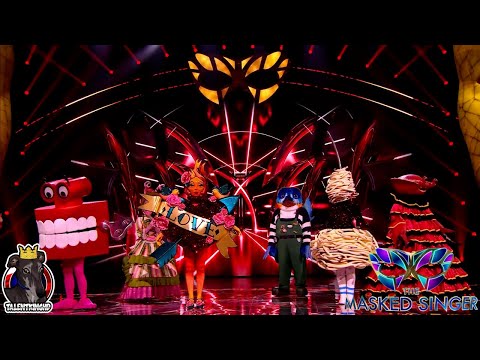 The Masked Singer 2025 Group A Results & Bottom 2 Results S06E01