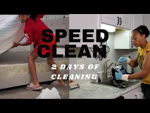 SPEED CLEAN | CLEANING MOTIVATION  2021