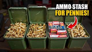 6 GREAT Ways To AFFORDABLY Stock Up On Ammo!!