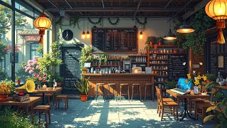 Ghibli Lofi Coffee Vibes ☕️ Music to put you in a better mood 🌿 lofi hip hop radio | study / relax