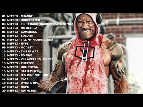 TOP 20 Songs of NEFFEX 🔥 Best Workout Music 2024 🔥 Workout Motivation Music 2024