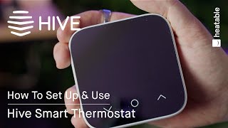 Hive Smart Thermostat Instructions | Step By Step Guide