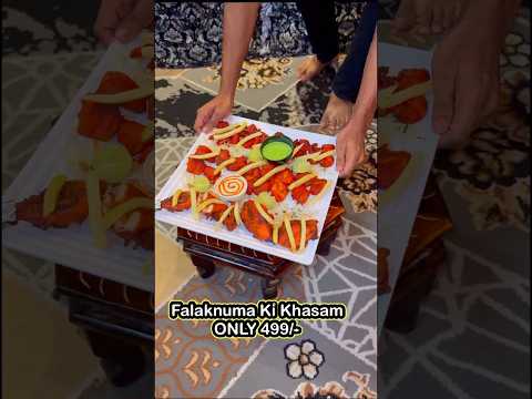 Hyderabad Ka Sabse Sasta Platter #viralvideo #ytshorts #shorts