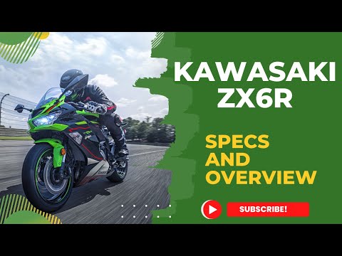 KAWASAKI ZX6R 2023 SPECS AND PRICE REVIEW