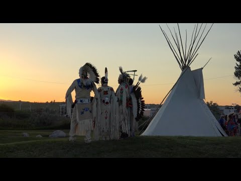 Good Medicine: Indian Dancing in Lander, Wyoming