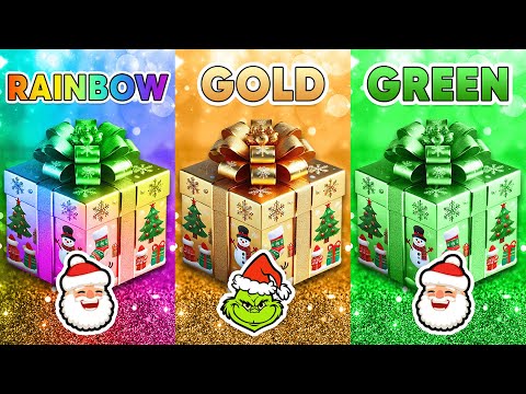 Choose Your Christmas Gift! 🎅🎄 Rainbow, Gold or Green 🌈⭐💚 How Lucky Are You? 😱 Quiz Shiba