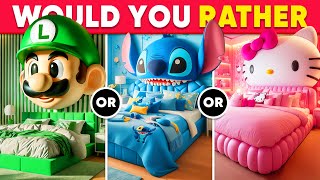 Would You Rather - Build Your Dream House 🤑🏡🌈 Daily Quiz