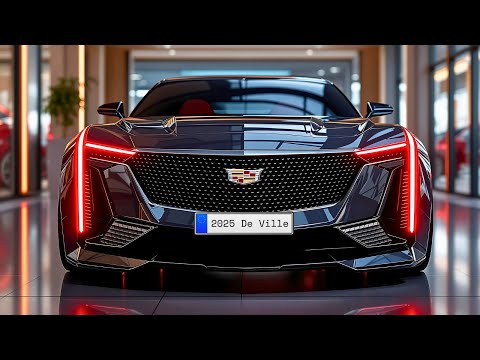 2025 Cadillac DeVille Coupe First Look - You’ll Be Shocked by This!