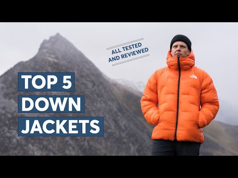 Top 5 Best Down Jackets 2024