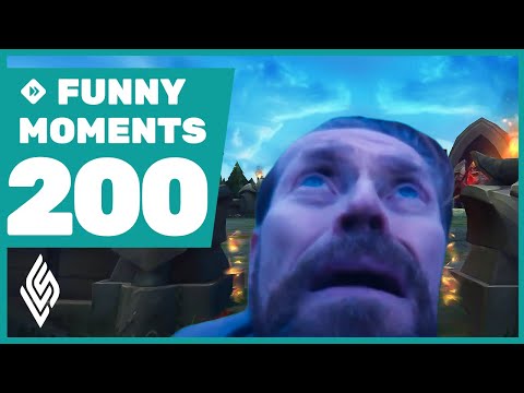 Look up in the sky - Funny Moments #200 LCS 2024