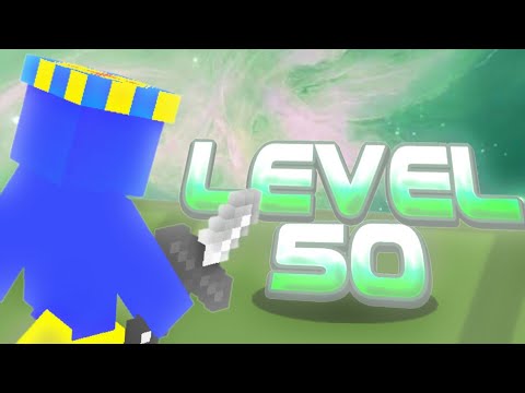 LEVEL 50 Cubecraft...