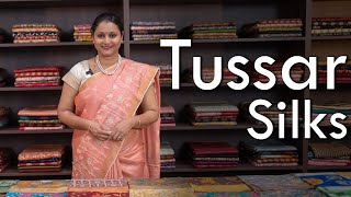 Pure Tussar Silk | Prashanti | 29 May 2023