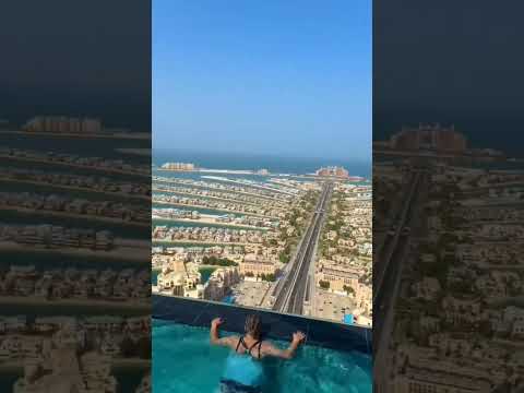 imagine swimming here! #dubai #shorts