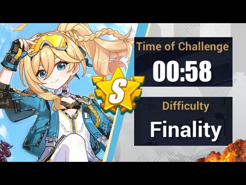 S-rank Reign Solaris 58 SECONDS Elysian Realm Finality