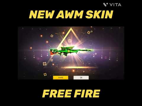 NEW AWM SKIN FREE FIRE #shorts #freefire #shortsvideo #shortsviral