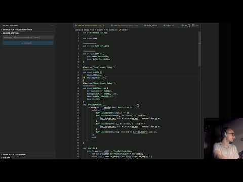 rewriting my game from scratch day 16