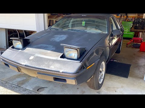 1984 Pontiac Fiero | Rusty Tank Replaced