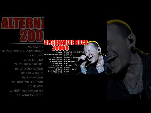 Alternative Rock Of The 2000s 2000   2009 Linkin Park, Creed, 3 Doors Down, Nirvana 3